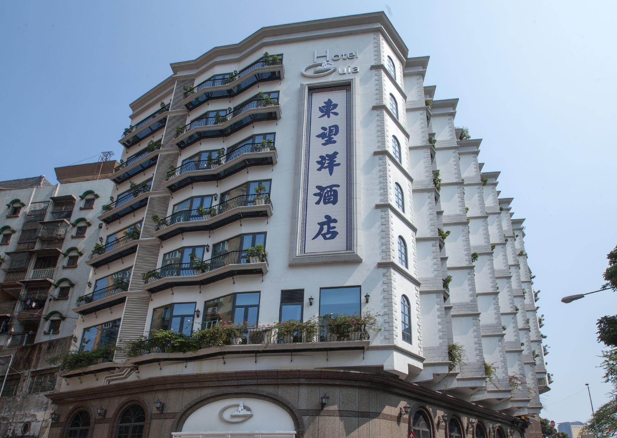 Hotel Guia Macau Exterior foto